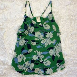 Japna Floral Tank Top-Size XS